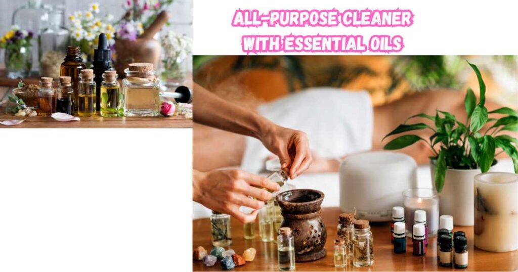 All-purpose Cleaner With Essential Oils